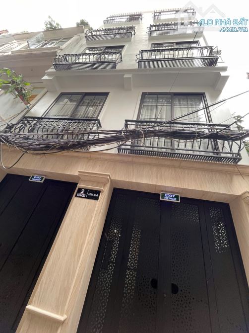 CẦN BÁN TÒA CHDV PHỐ KIM MÃ - LÔ GÓC 3 THOÁNG - 68M2 - 14 CĂN HỘ KK - PCCC ĐẦY ĐỦ - 20 TỶ - 1