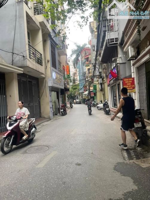 SIÊU PHẨM MẶT PHỐ HOA BẰNG CẦU GIẤY 48 TỶ 210M2 MT 6M 5T TÔ KINH DOANH - 1