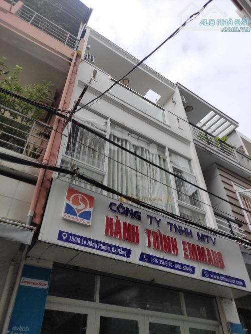 Nhà kiệt ô tô Lê Hồng Phong, kiệt rộng, Hải Châu - 1