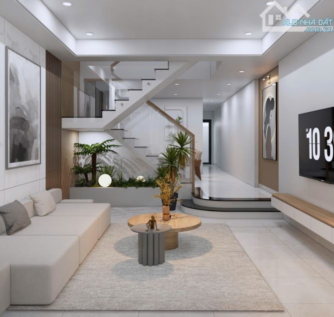 NHÀ 2T MỚI ĐẸP FULL NỘI THẤT XỊN SÒ ĐƯỜNG TRẦN HỮU TRANG_DT 81M2_NGANG 4.5M_CHỈ 7.9 TỶ - 1