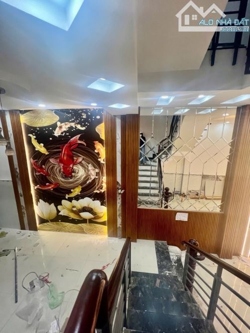 Bán nhà mới khu Lê Văn Quới,4 x 14m, hẻm 7m, 3 tầng 4pn BTCT, Chỉ nhình 5 tỷ tl - 1