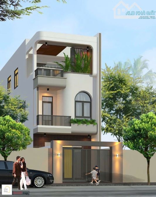 CHỦ GỞI BÁN NHÀ 1 TRỆT 2 LẦU (ĐANG HOÀN THIỆN) NGAY VĂN HOA VILLA P. THỐNG NHẤT