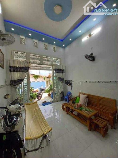 Bán nhà Quận 7-Tân Hưng, nhà mới DTSD 90m2, 3PN, nhỉnh 4 t/y - 1