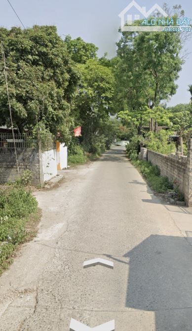 Lô góc 100m2 đất đấu giá mặt trục liên Huyện tại Mỹ Đức, - 1