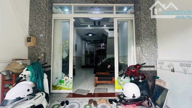 BÁN NHÀ VÒNG XOAY AN LẠC BÌNH CHÁNH  P16 Quận 8 - 1