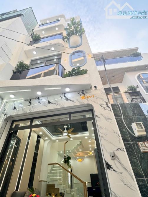Bán nhà riêng Phạm Văn Chiêu full NỘI THẤT 93m2*4tầng gần Emart 2; 50m đến MẶT TIỀN ở ngay - 1