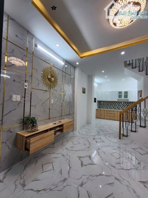 19Q6 – Bán nhà HXH An Dương Vương Ph13, 34m2 ngang 4.3m, 4 tầng BTCT 5PN, SHR, CHỈ 5ty TL - 1