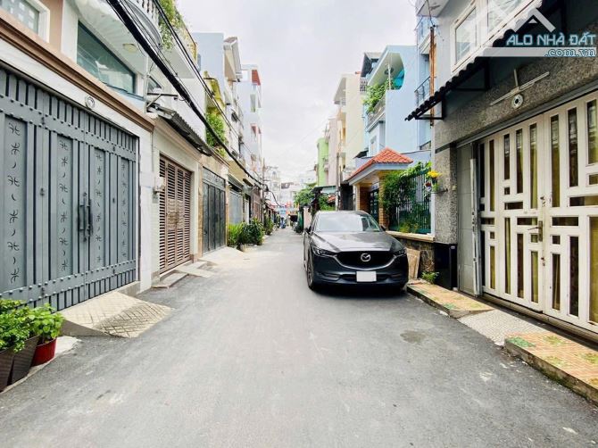 7❌6m, BÁN NHÀ 6 TẦNG, ĐƯỜNG 6M THÔNG, PHAN HUY ÍCH, P14 GÒ VẤP, 6.xx TỶ TL - 1