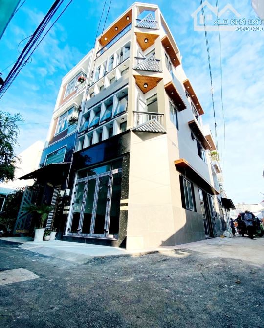 Bán Nhà Hẻm 3G thông Gò Vấp-4Tầng-4PN-42m2-Giá 6.2 Tỷ - 1
