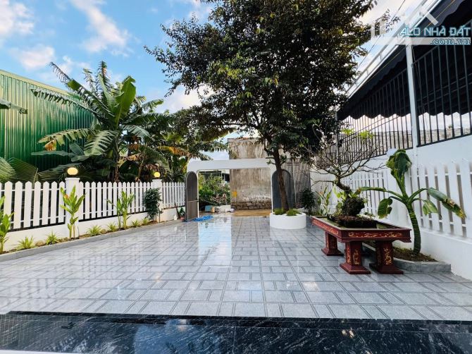 Nhà Vườn Thị Trấn Diên Khánh, 2 Mặt Tiền, Full Nội Thất, Cách Biển Nha Trang 18 phút - 1