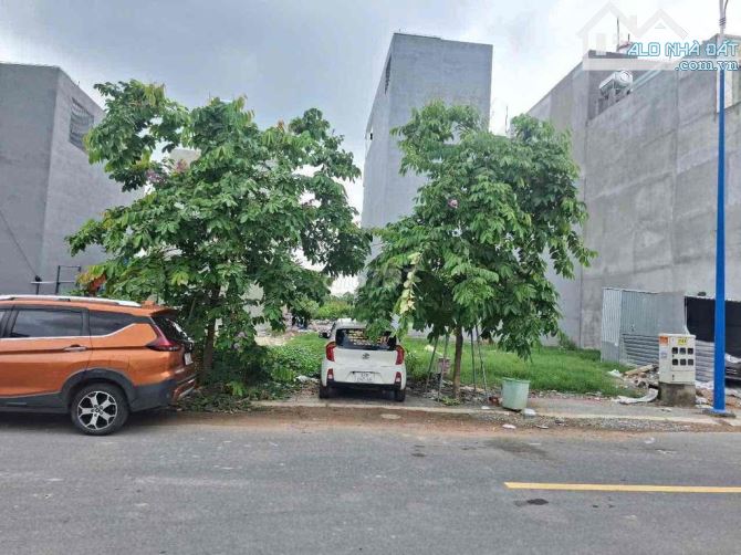 Bán 3 lô đất mặt tiền Khu TĐC Đông Hòa , 80m2(5x20) 4 tỷ 9 - 1
