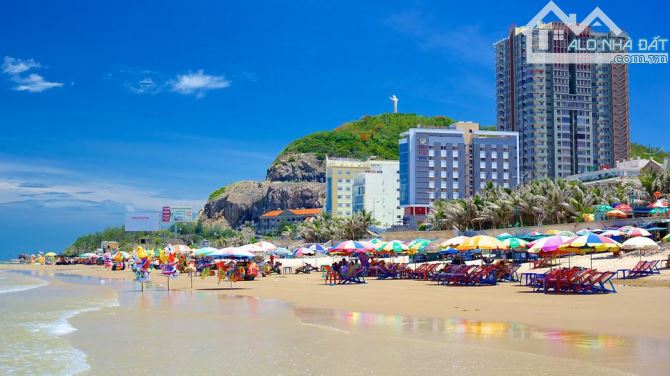 BÁN ĐẤT BIỆT THỰ 180M2 PHAN CHU TRINH, CÁCH CÔNG VIÊN HỒ 70M, GIÁ 16.7 TỶ - 1