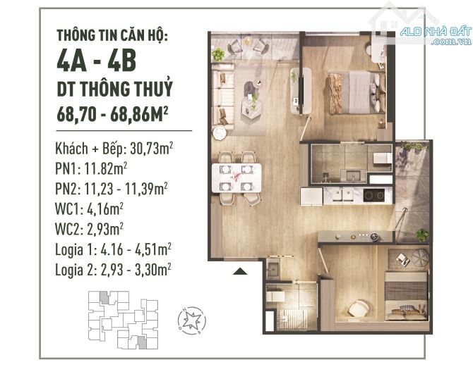 Mua nhà sang tặng xe VF6 - Sở hữu CH 2PN tại Ecopark. Quà tặng 100 triệu - T12/2025 nhậnhà - 1