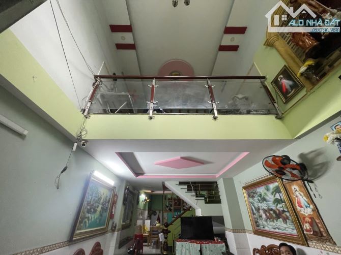 Bán nhà hẻm oto Bùi Thế Mỹ Tân Bình 50m2 đúc 5 tầng 5PN chỉ 7.3 tỷ TL - 1