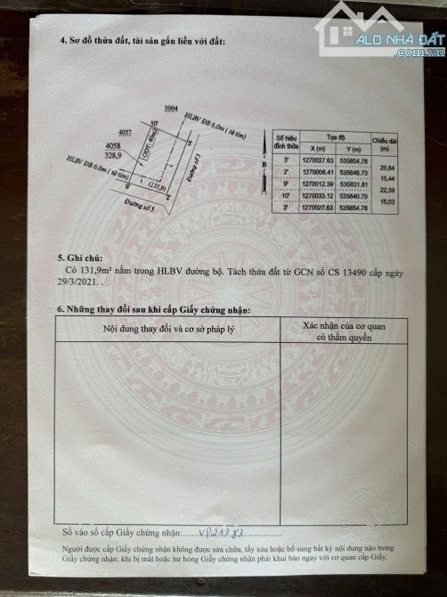 Lô góc siêu đẹp để kinh doanh buôn bán và đầu tư - 1