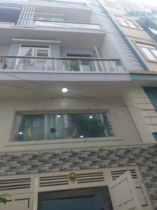 BÁN NHÀ NGUYỄN THƯỢNG HIỀN– BÌNH THẠNH– HXT – 5 TẦNG -40m² (4 x 10.25m)– CHỈ 9.1 TỶ TL - 1