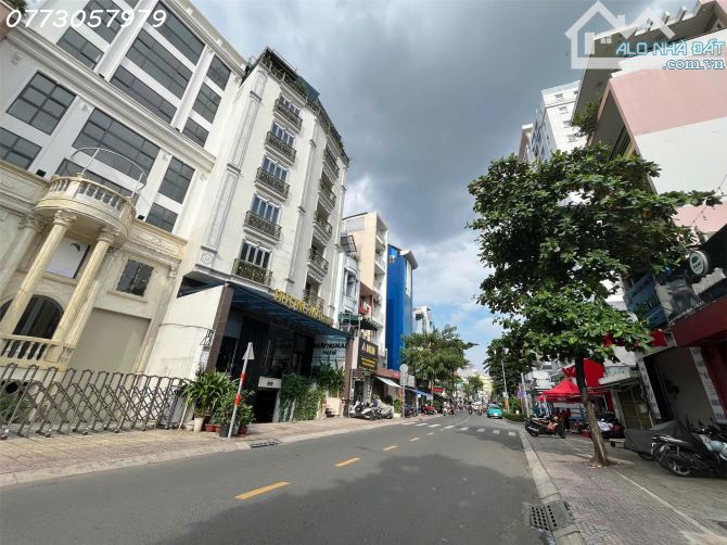 BÁN TÒA NHÀ HẦM 7 TẦNG – NGUYỄN PHÚC NGUYÊN, P.9, Q.3 – GẦN VÒNG XOAY CMT8 .DT 15X30M - 1