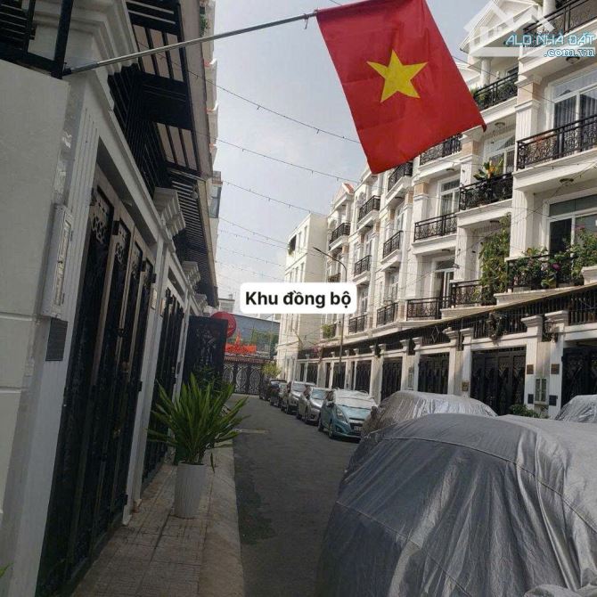 Nhà 4 Lầu 2 xe hơi tránh nhau đường Đăng Văn Bi trung tâm quận Thủ Đức, Bán 7,x tỷ - 1