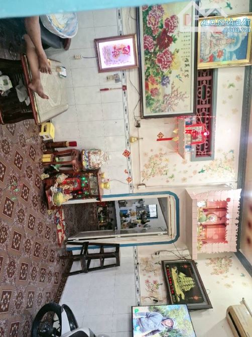Bán nhà hẻm 54 LVL gần cầu Kênh Tẻ Q7, 2 tầng 5pn chỉ hơn 4 tỷ. - 1