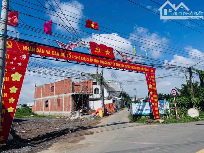 Bán đất phường Tân Triều (xã Tân Bình cũ) đường Bình Hòa sổ hồng 196m2 thổ cư giá 3.3 tỷ - 1