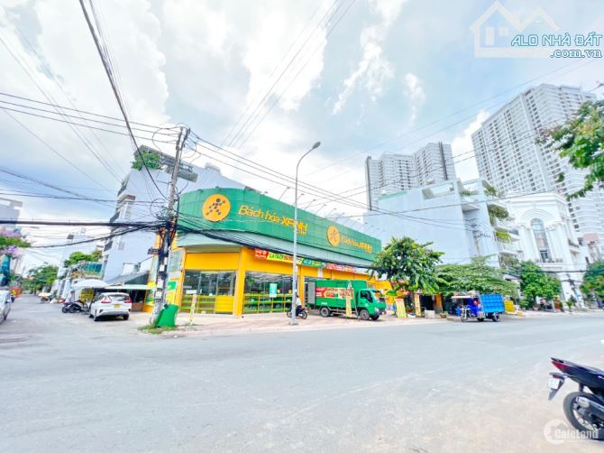 BÁN GÓC 2 MẶT TIỀN TRẦN HUY LIỆU, P8, PHÚ NHUẬN DT: 10.6x17m, 3 TẦNG. GIÁ 36 TỶ - 1