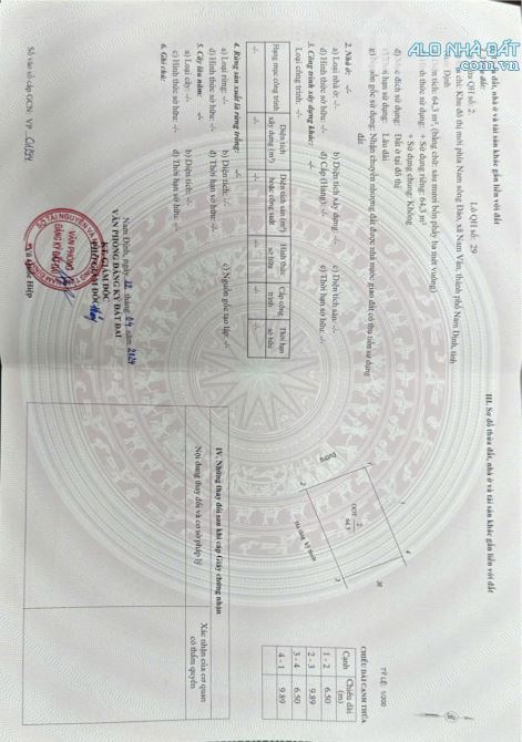 Bán 2 lô liền CL29 đô thị Nam Sông Đào view trường THPT Nguyễn Huệ, đường rộng vỉa hè lớn - 1