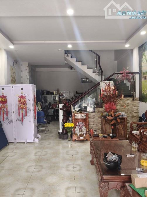 NGỘP BANK Nhà 4Tầng mặt tiền đường TX22, Phường TX ,Q12, DT 70m2(5/5.3/13)💲8.5tỷ - 1