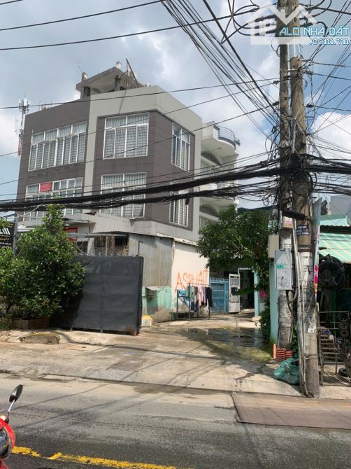 NHÀ MỚI 3 LẦU MẶT TIỀN THỤT AN DƯƠNG VƯƠNG GẦN BÀ HOM - 1