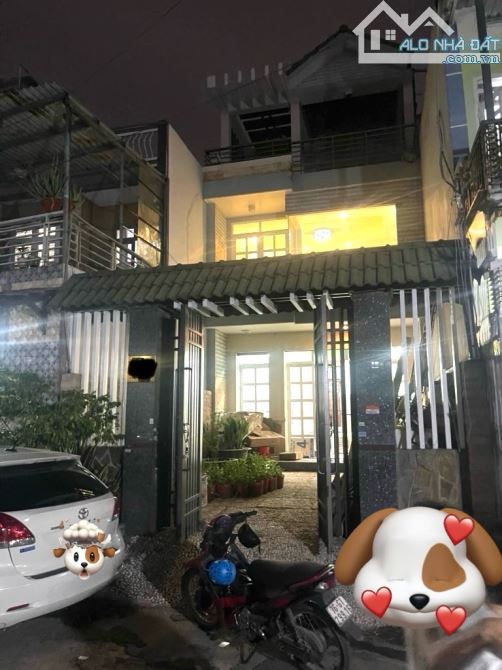 Nhà 3 Tầng hẻm 7m thông LÊ VĂN KHƯƠNG, Hiệp Thành, Q12, Dt 105m2 (5x20), vừa ở kinh doanh. - 1
