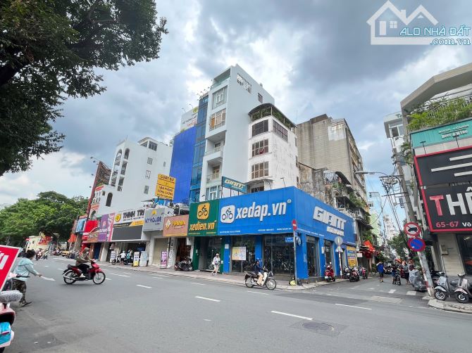 Góc 2 MT Võ Thị Sáu Quận 3 - 130tr/tháng - dòng tiền 4%/năm - 1