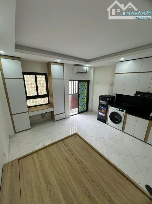 CCMN CHÍNH KINH - 14 PHÒNG - PCCC - THANG MÁY 49m2 8 tầng mt 4.1m Giá 15.8 tỷ - 1