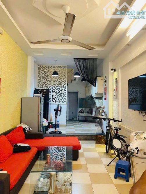 NHÀ THỔ QUAN TRUNG PHỤNG - NGÕ 4M- GẦN PHỐ - 33m2 5 tầng mt 3.3m Giá 7.95 tỷ - 1