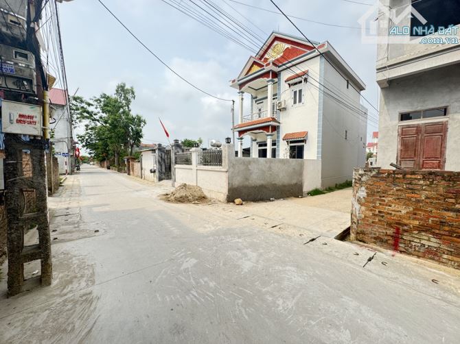 BÁN ĐẤT YÊN NINH ĐƯỜNG THÔNG THOÁNG - CÁCH TRỤC CHÍNH OTO TRÁNH 30M - CÁCH CHỢ SẦM UẤT 50M - 1