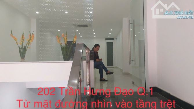 Bán toà Building siêu vị trí MT Trần Hưng Đạo Q.1 - 5.1x20m Hầm 7 tầng HĐT 150tr giá 65 tỷ - 11