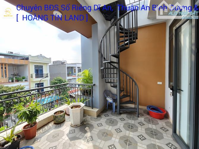 Bán nhà 1T2L 4x17m, đường D6 KDC Phú Mỹ Hiệp p.Tân Đông Hiệp kế chung cư Bcon - 12