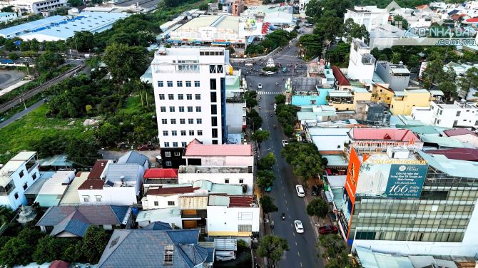 Cần bán tòa nhà 1trệt 7 lầu góc 3 mặt tiền đường Phan Trung,Biên Hòa, Đồng Nai - 13