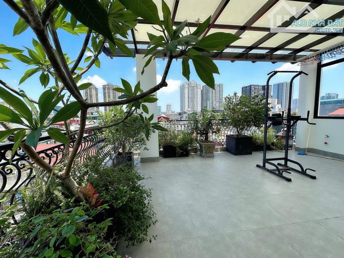 CĂN GÓC 7 TẦNG YÊN LÃNG - 56,7M2 x MT 10m - 29,5 TỶ - NỘI THẤT CAO CẤP - SỔ ĐỎ CHÍNH CHỦ - 13