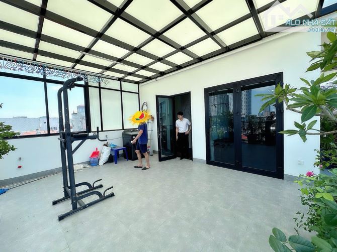 CĂN GÓC 7 TẦNG YÊN LÃNG - 56,7M2 x MT 10m - 29,5 TỶ - NỘI THẤT CAO CẤP - SỔ ĐỎ CHÍNH CHỦ - 15