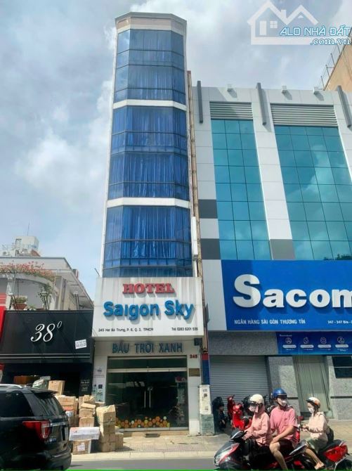 Siêu Phẩm Mặt Tiền Tô Hiến Thành P.13 Q10 DT:6x20m 4Tầng-TM HĐT:180tr Giá:45Tỷ - 2