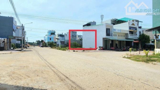 Bán lô góc chợ dinh khu chùa bình an Chợ Dinh, DT 61m2, giá 2.8 tỷ - 2