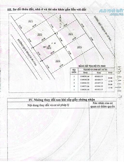 BÁN ĐẤT BIỆT THƯ KHU ĐỒI 2 (HODECO)_250M2 NGANG 12.5M_KHU BIỆT THỰ ĐỒNG BỘ_10.1 TỶ