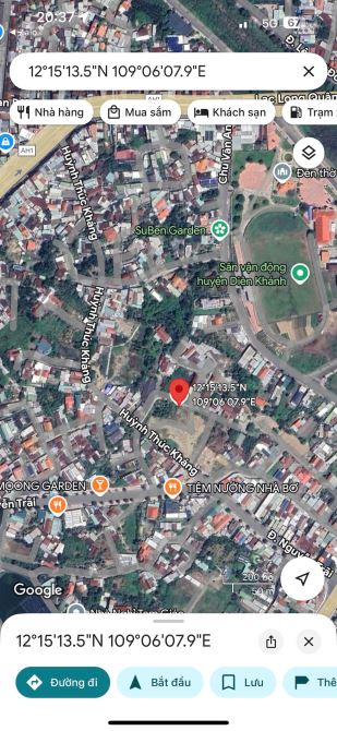 Bán Lô Đất Diên Toàn -Cách Huỳnh Thúc Kháng chỉ 50 mét . giá tốt - 2