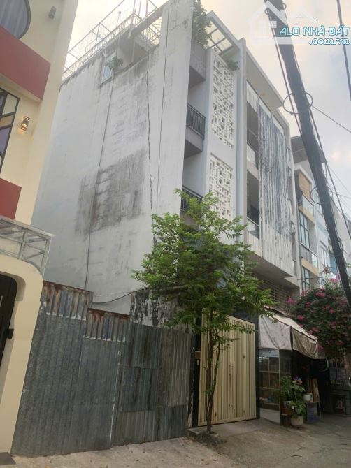 Cách Mặt Tiền 2 Căn Nhà ! BÁN ĐẤT ĐẸP (6.3x13m) Đường Ung Văn Khiêm + Xây Cao Tầng - 2