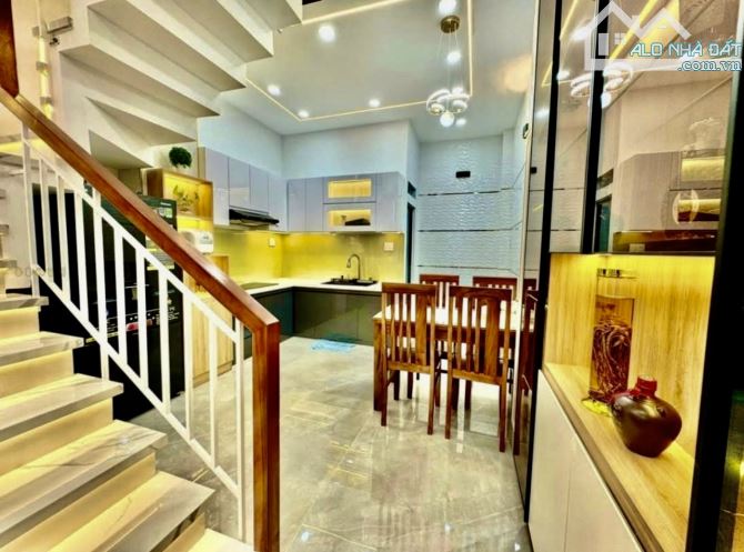 Bán nhà 37m2, gần 6 tỷ vf3 qua nhà, mới ở luôn, mặt ngõ thông kinh doanh - 2