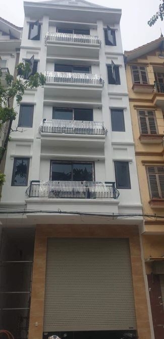 TÒA NHÀ THANG MÁY CỔNG ĐỒNG LA KHÊ HÀ ĐÔNG 55M² 7T MỖI TẦNG 2 PHÒNG KHÉP KÍN Ô TÔ TRÁNH. - 2