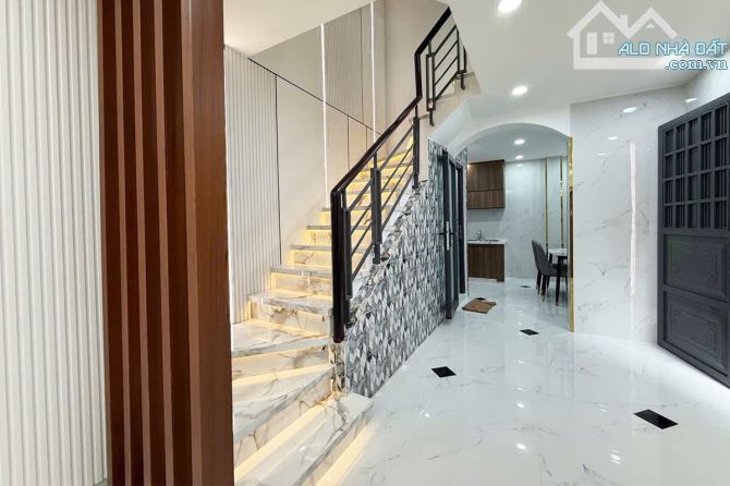 Bán nhà Lê Văn Sỹ Phú Nhuận, hẻm xe hơi, 37.5m² 4 Tầng 5 phòng ngủ - Giá 6.8 tỷ TL - 2