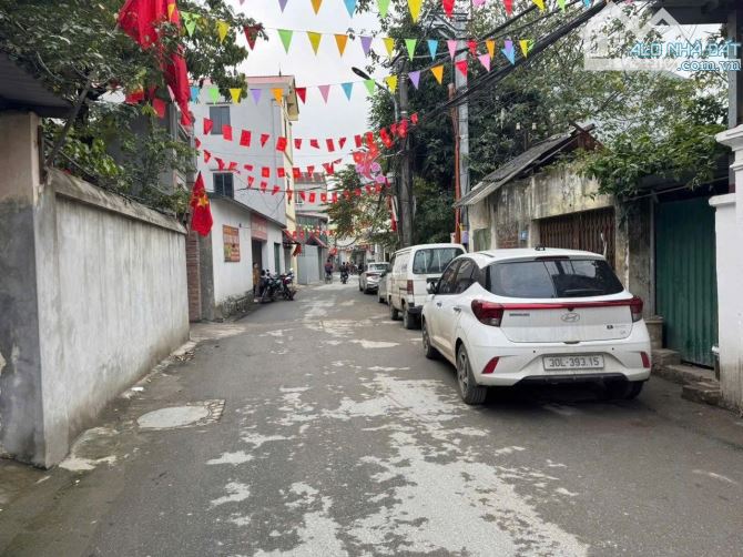 🌇ĐẤT ĐẸP - LẠI ĐÀ, ĐÔNG HỘI, ĐÔNG ANH 📏 Diện tích: 63.2m² – MT 4.5m vuông vắn 🚗 - 2