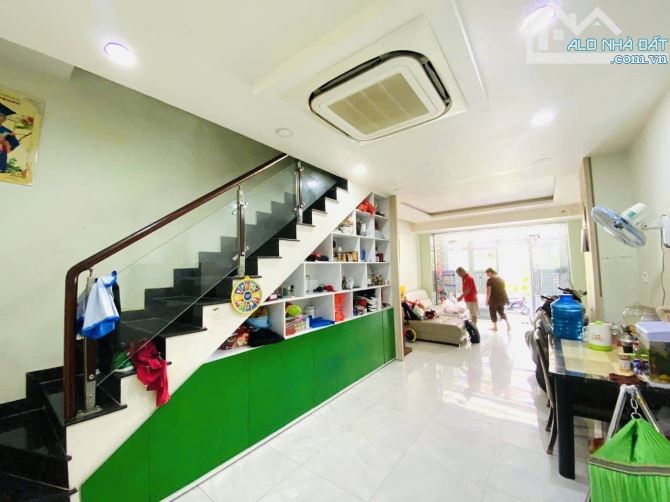 Hẻm ôtô 5m tới nhà. Nguyễn thị Thập 55m2 4 tầng nhà mới ở ngay - 2