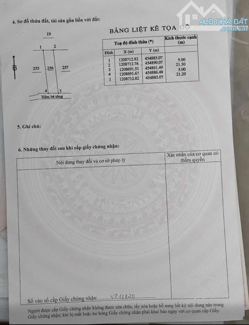Bán lô  võ văn tần, dân cư đông bê tông tới đất chỉ 1ty350 - 2