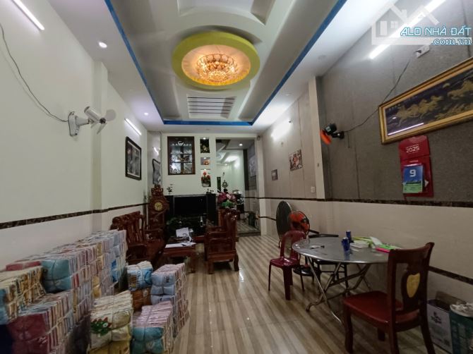 BÁN NHÀ MẶT TIỀN KD ĐƯỜNG SỐ 14A BBHA BÌNH TÂN – 5 TẦNG BTCT –  90M2 – SỔ VUÔNG – CHỈ 10.2 - 2